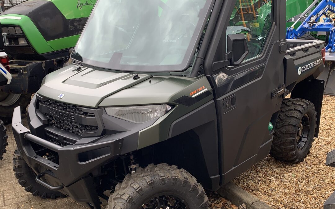 Ex-Demo Polaris Ranger Diesel 2025