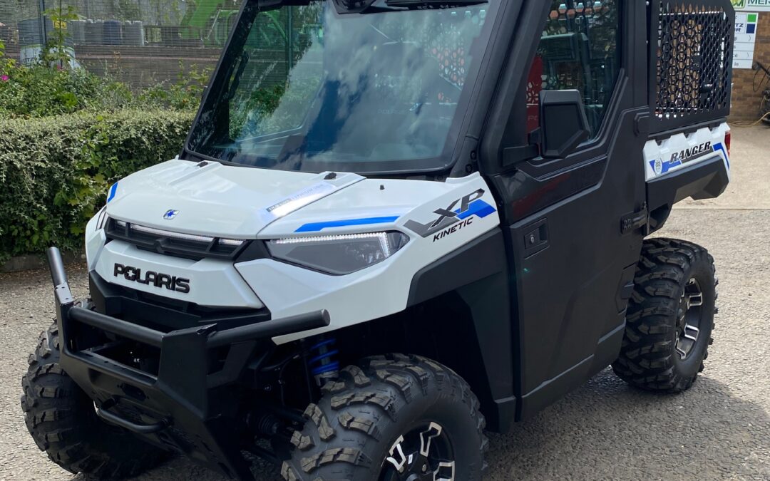EX-Demo Polaris Ranger XP Kinetic 2024