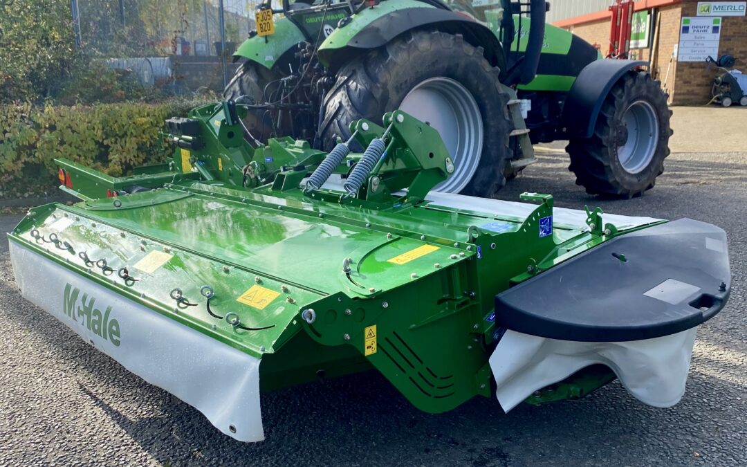 McHale Pro-Glide Rear Conditioner Mower 2019