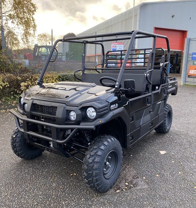 Kawasaki Mule DXT 2025