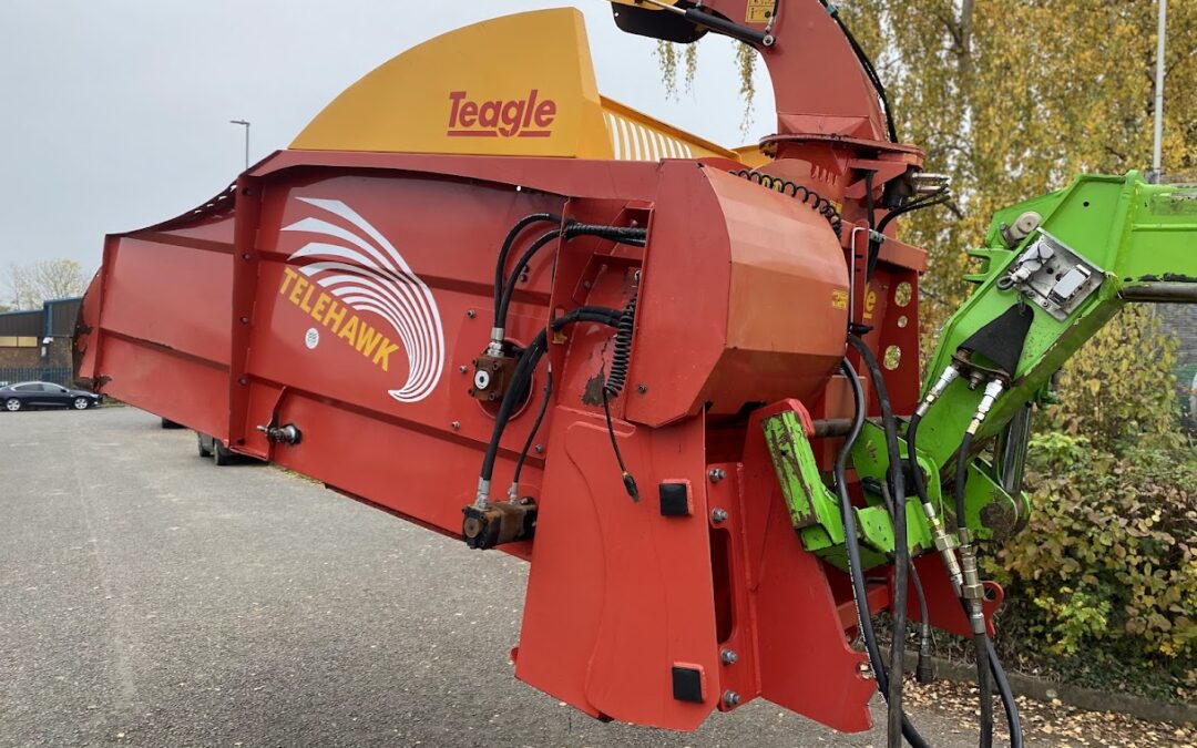 Teagle Telehawk Straw Chopper 2017