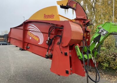 Teagle Telehawk Straw Chopper 2017