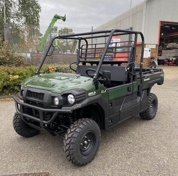 Kawasaki Mule Pro DX
