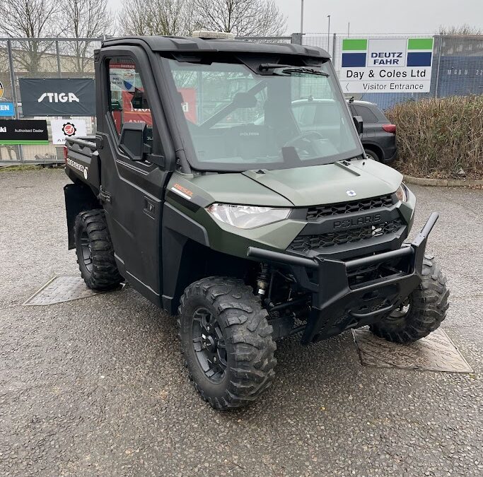 Used Polaris Ranger Diesel EU 2023