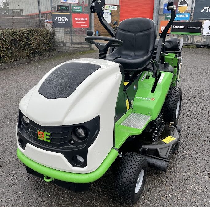 ETESIA Hydro 100 – Extended Deck MK124