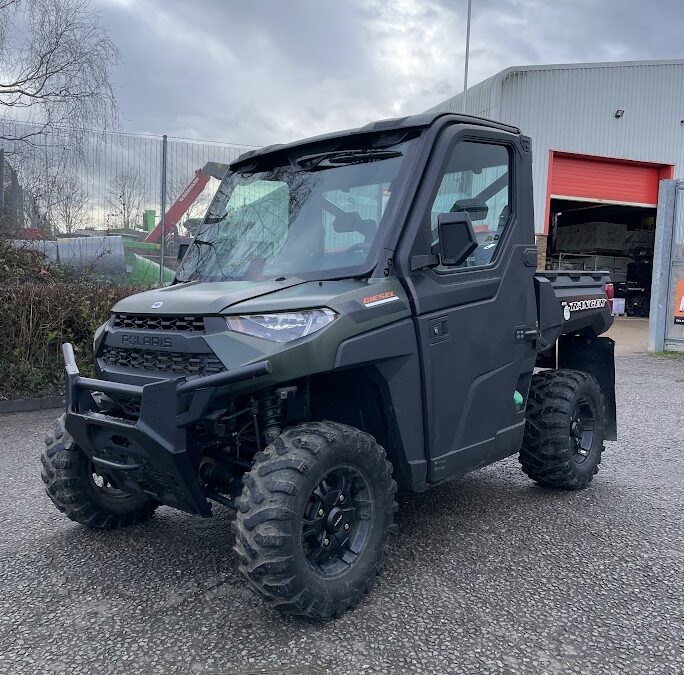 Used Polaris Ranger Diesel EU 2023