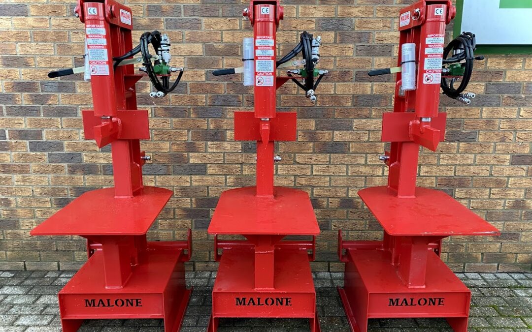 Malone Hydraulic Splitter