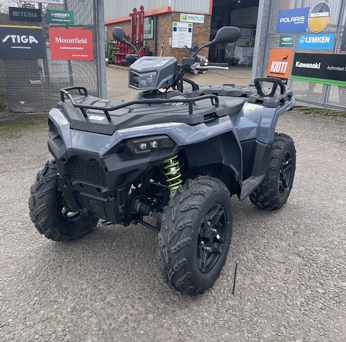 Ex-Demo Polaris Sportsman 570 EPS