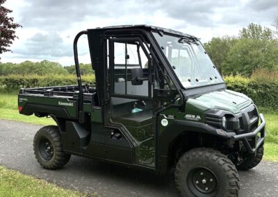 Kawasaki Mule Pro DX – Cab and Heater options