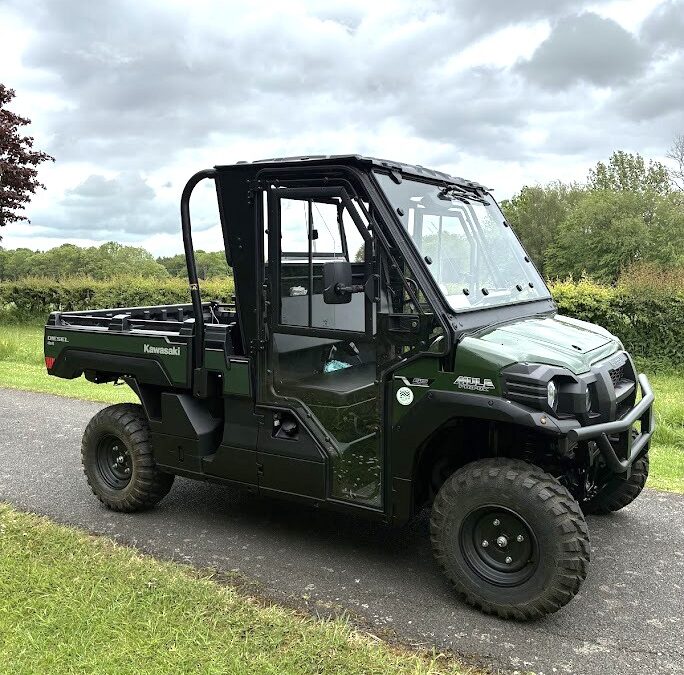 Kawasaki Mule Pro DX – Cab and Heater options