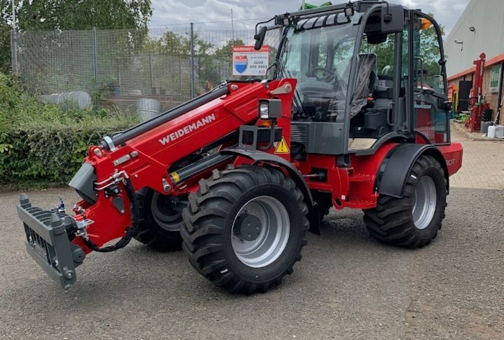Weidemann 5080T Pivot Wheel Loader