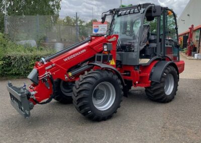 Weidemann 5080T Pivot Wheel Loader
